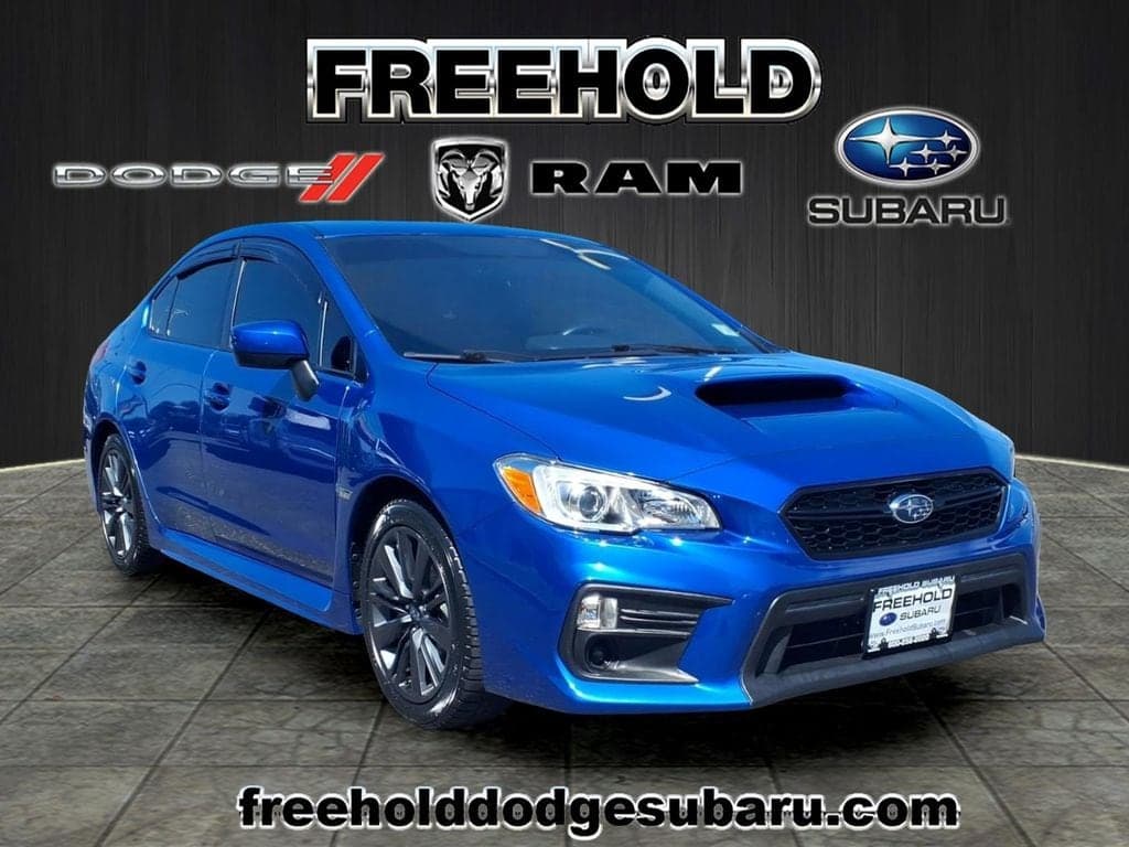 2021 Subaru WRX Base — photo 1 of 21