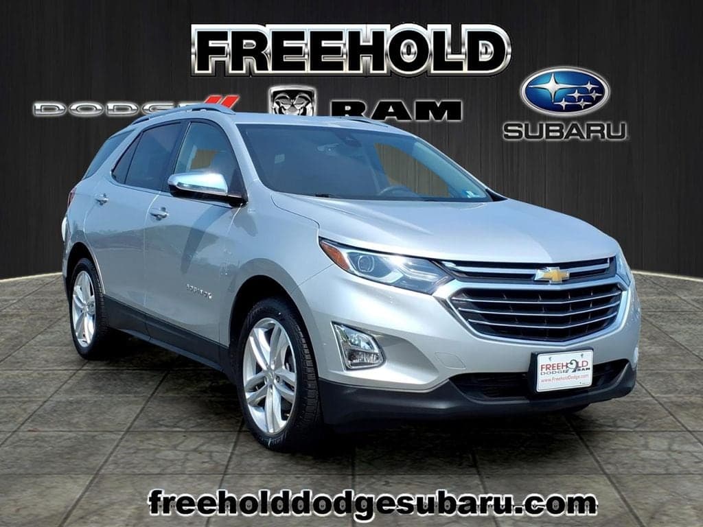 2020 Chevrolet Equinox Premier — photo 1 of 21