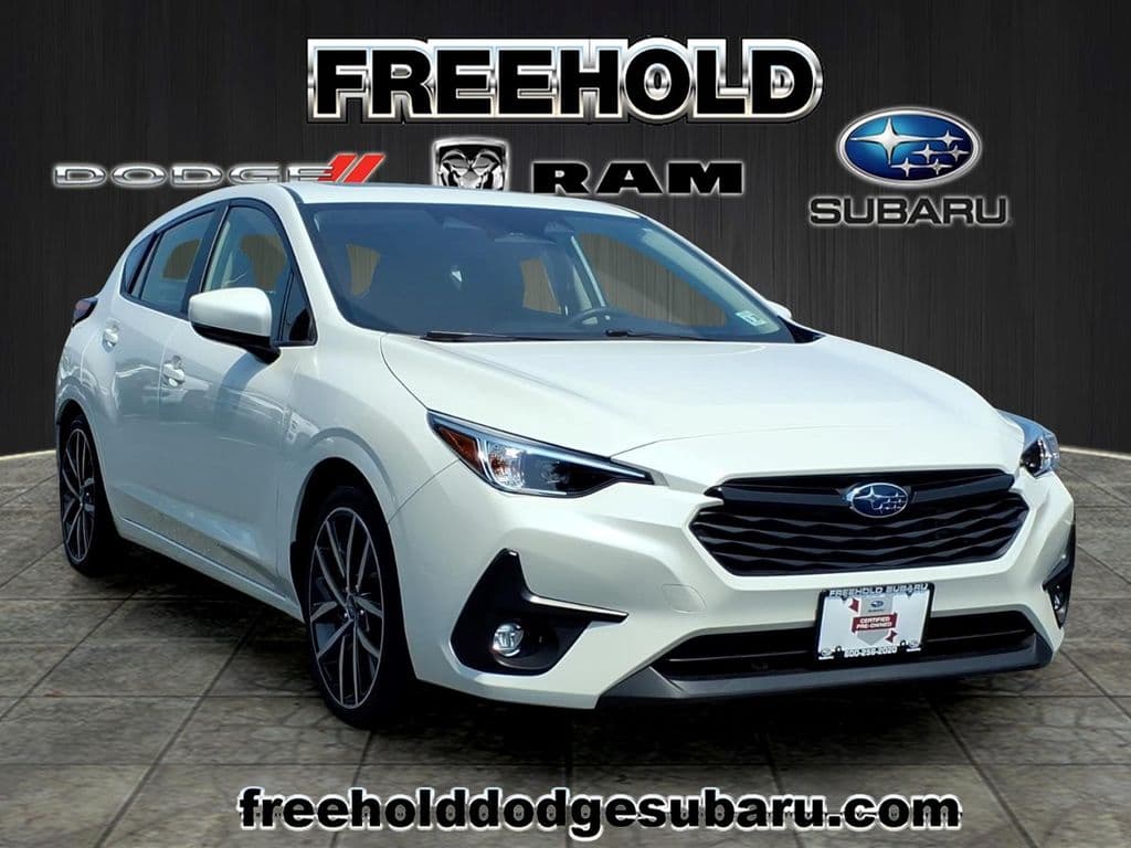 2024 Subaru Impreza Sport — photo 1 of 20