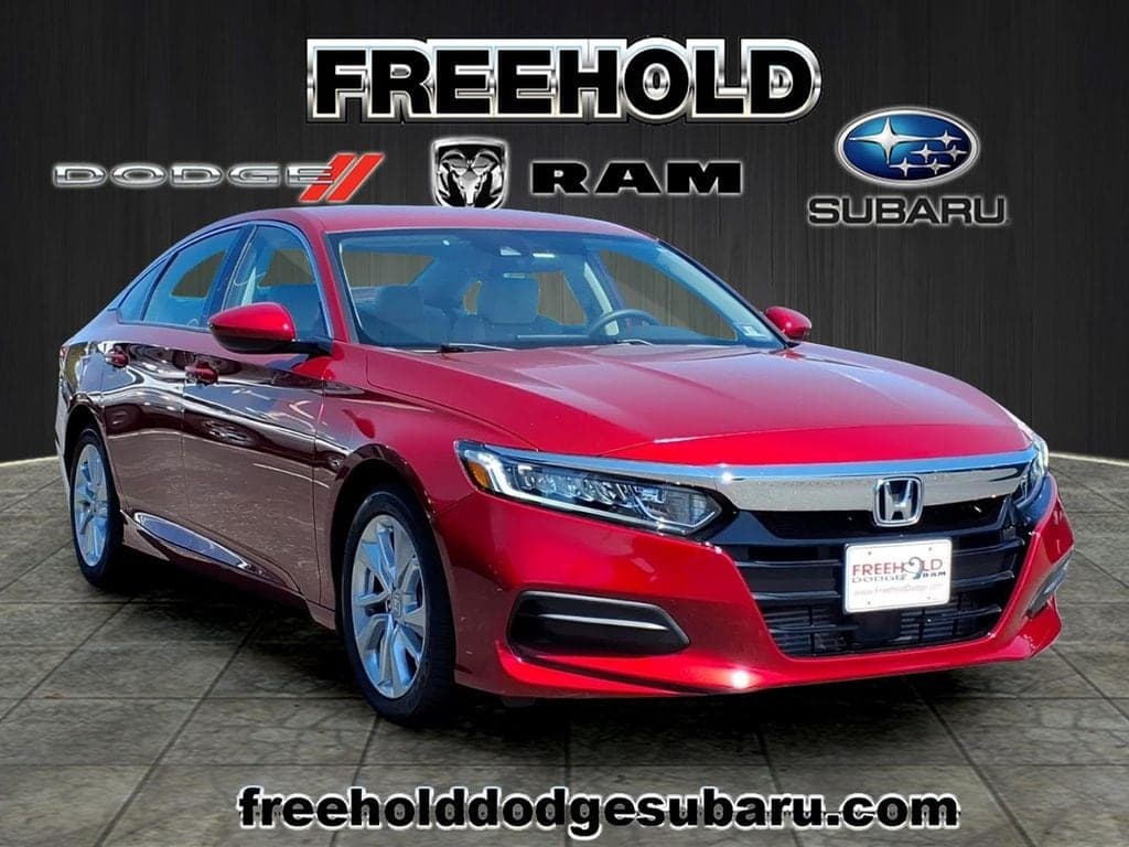 2019 Honda Accord LX — photo 1 of 21