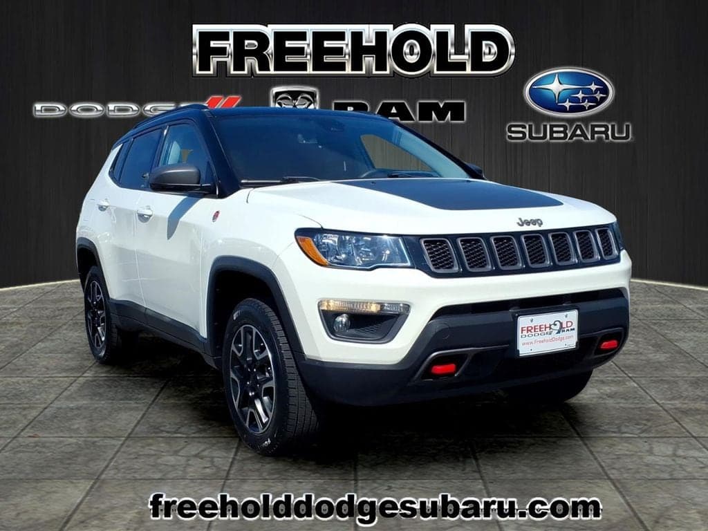 2021 Jeep Compass Trailhawk — photo 1 of 20