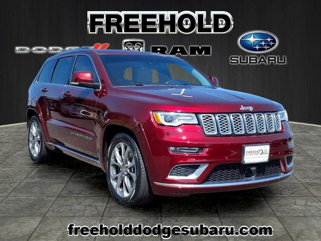 2021 Jeep Grand Cherokee Summit — photo 1 of 24