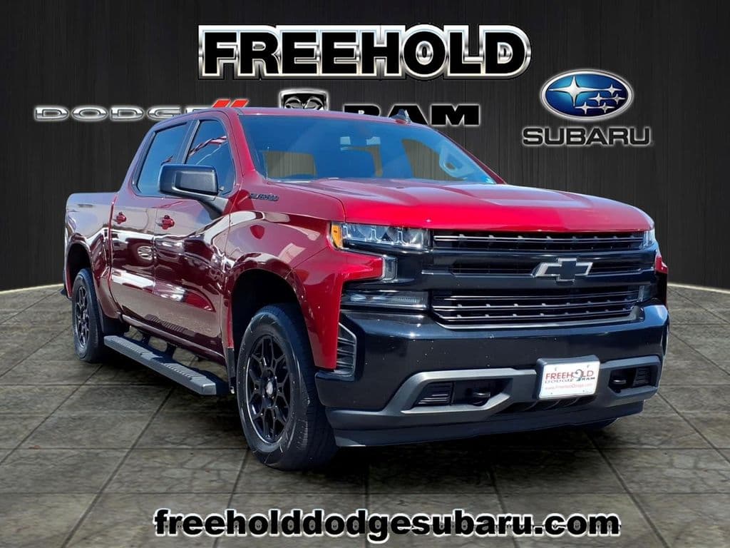 2020 Chevrolet Silverado 1500 LT — photo 1 of 19