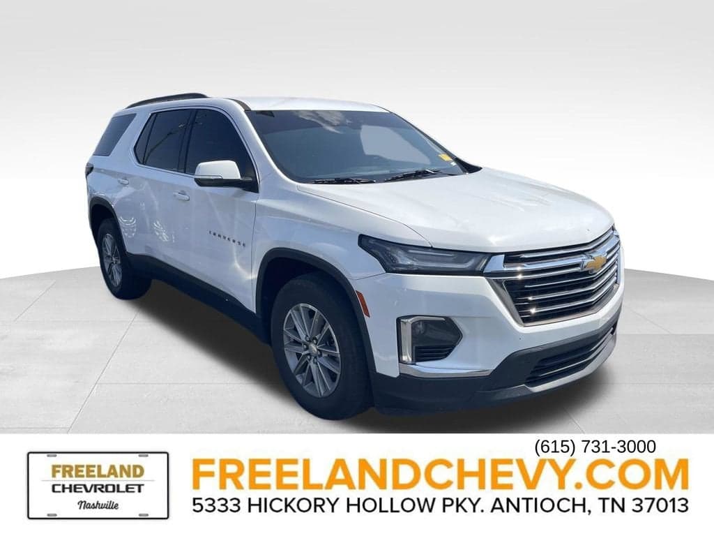 2022 Chevrolet Traverse LT Cloth — photo 1 of 10