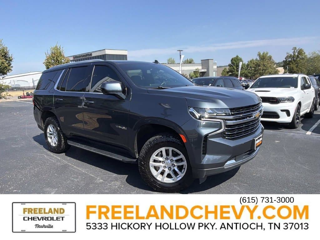 2021 Chevrolet Tahoe LT — photo 1 of 34