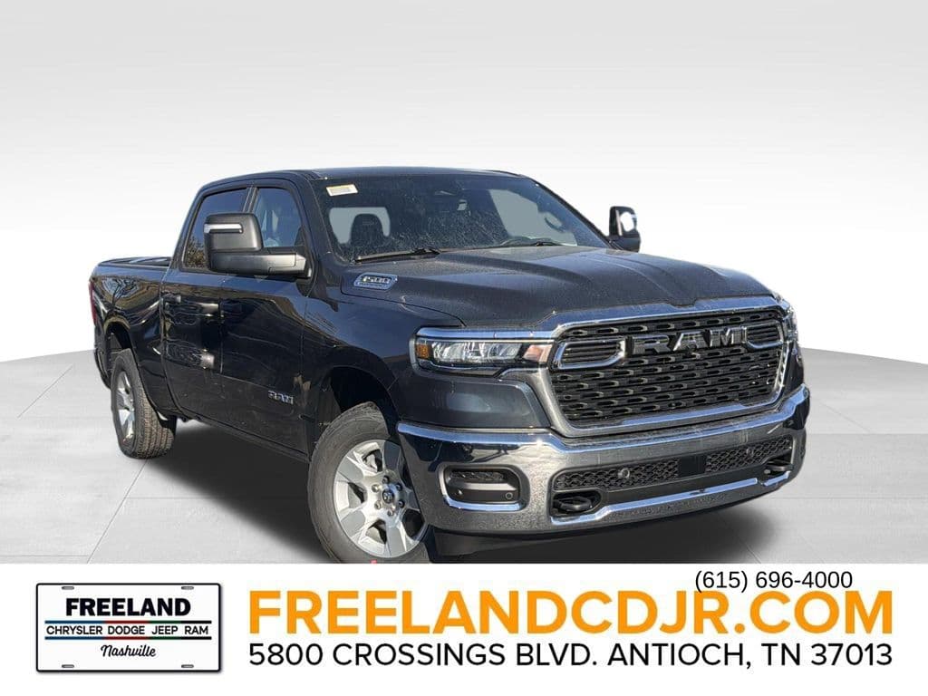 2026 RAM 1500 Tradesman Crew Cab 4x4 6'4 Box — photo 1 of 42
