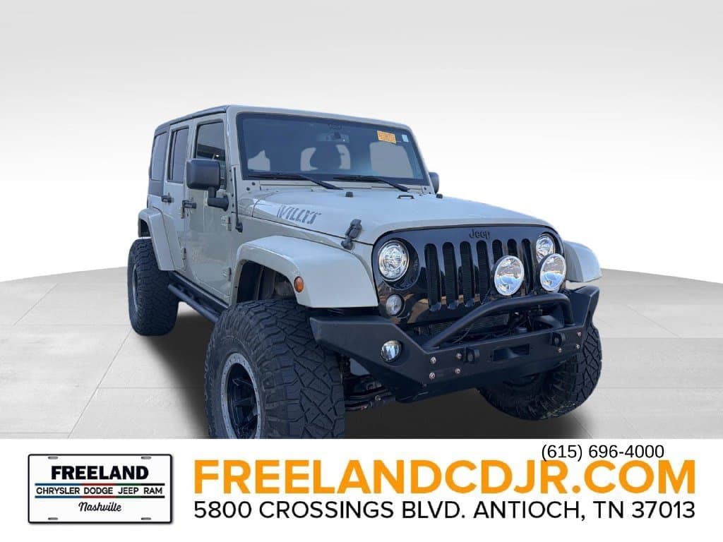 2017 Jeep Wrangler Sport — photo 1 of 8