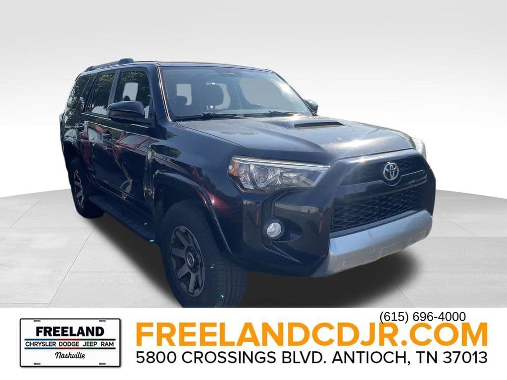 2017 Toyota 4Runner TRD Off Road Premium — photo 1 of 9