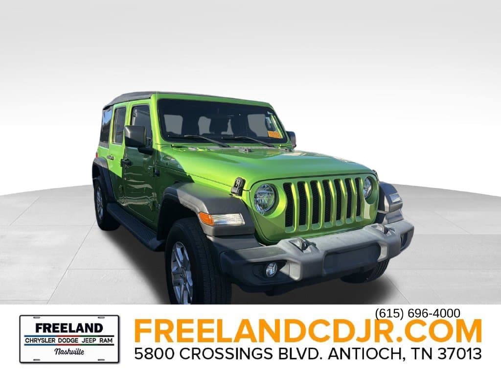 2019 Jeep Wrangler Base — photo 1 of 8