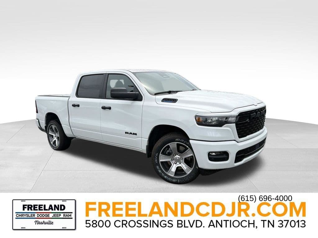 2026 RAM 1500 Express Crew Cab 4x2 5'7 Box — photo 1 of 43