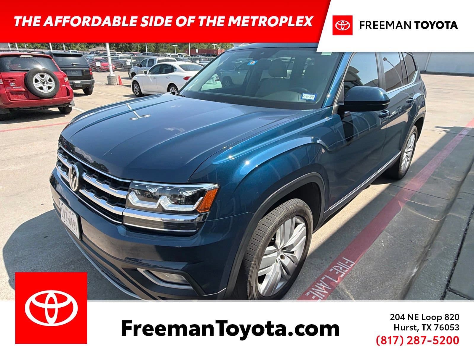 2019 Volkswagen Atlas SEL — photo 1 of 8