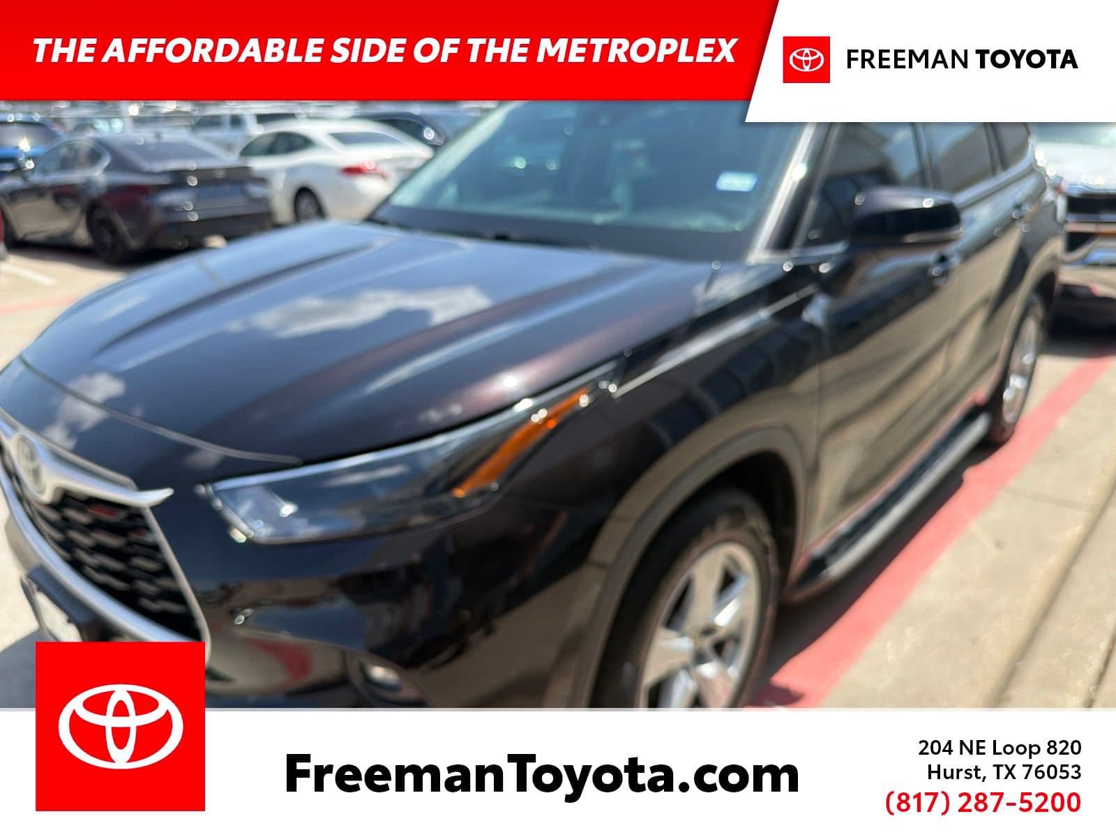 2022 Toyota Highlander Hybrid LE — photo 1 of 8