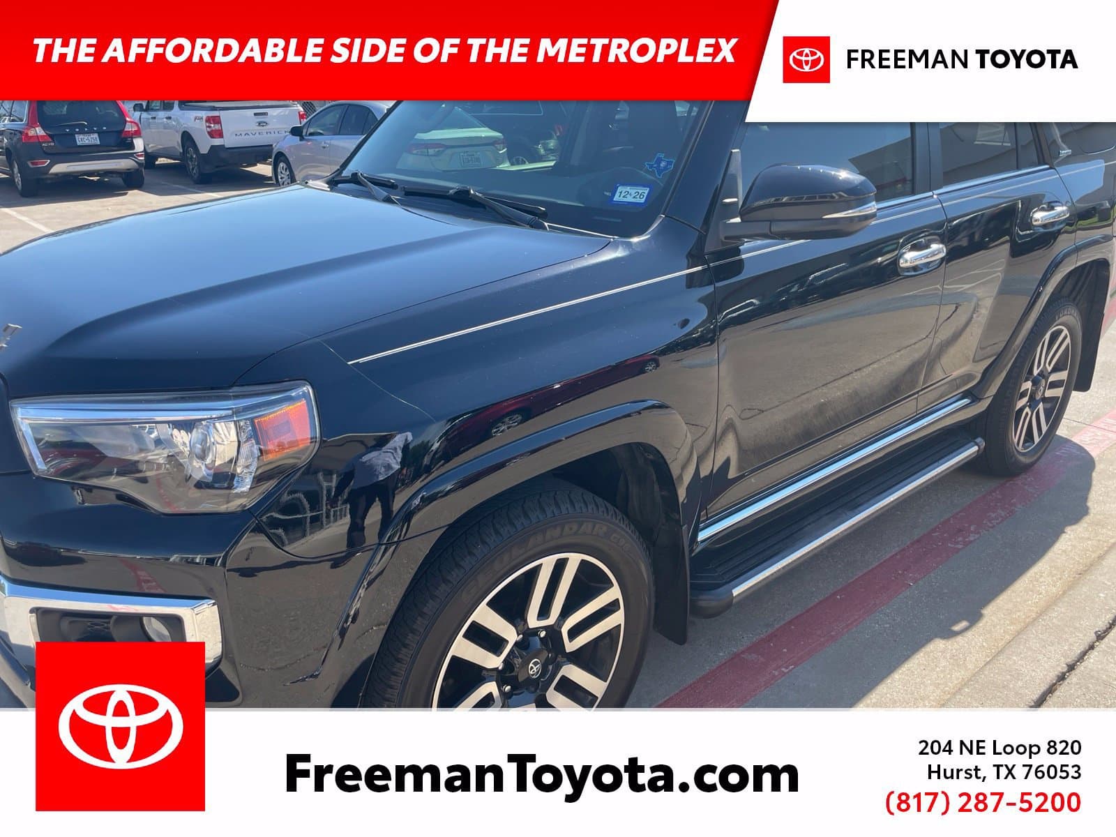 2018 Toyota 4Runner Limited — photo 1 of 7