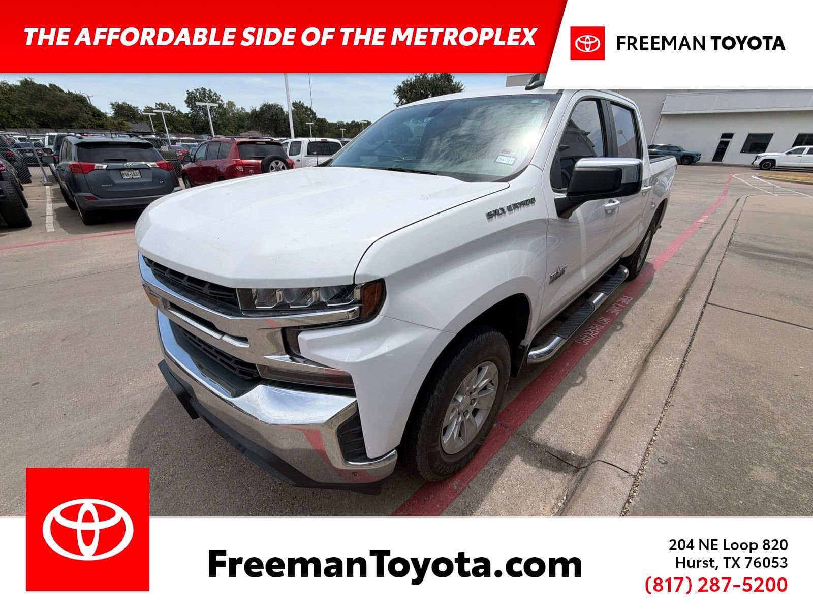 2020 Chevrolet Silverado 1500 Texas Edition — photo 1 of 7