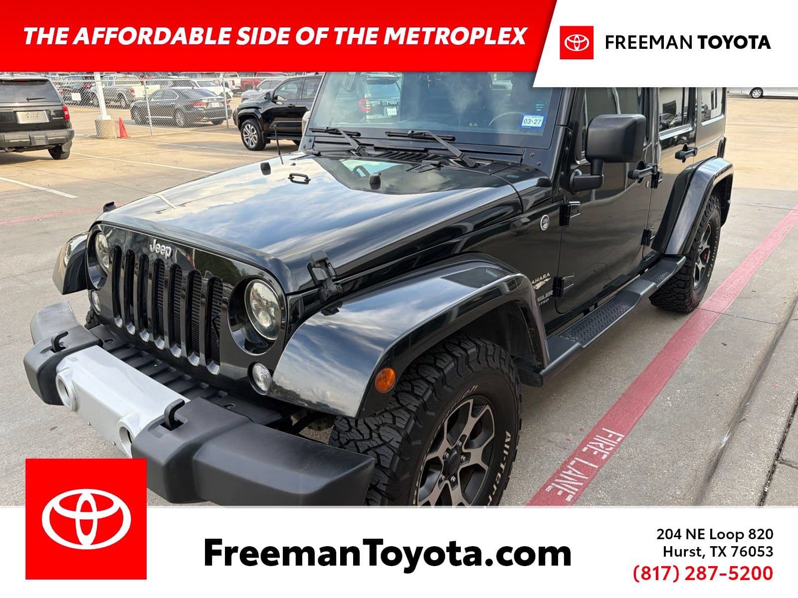 2015 Jeep Wrangler Unlimited Unlimited Sahara — photo 1 of 9