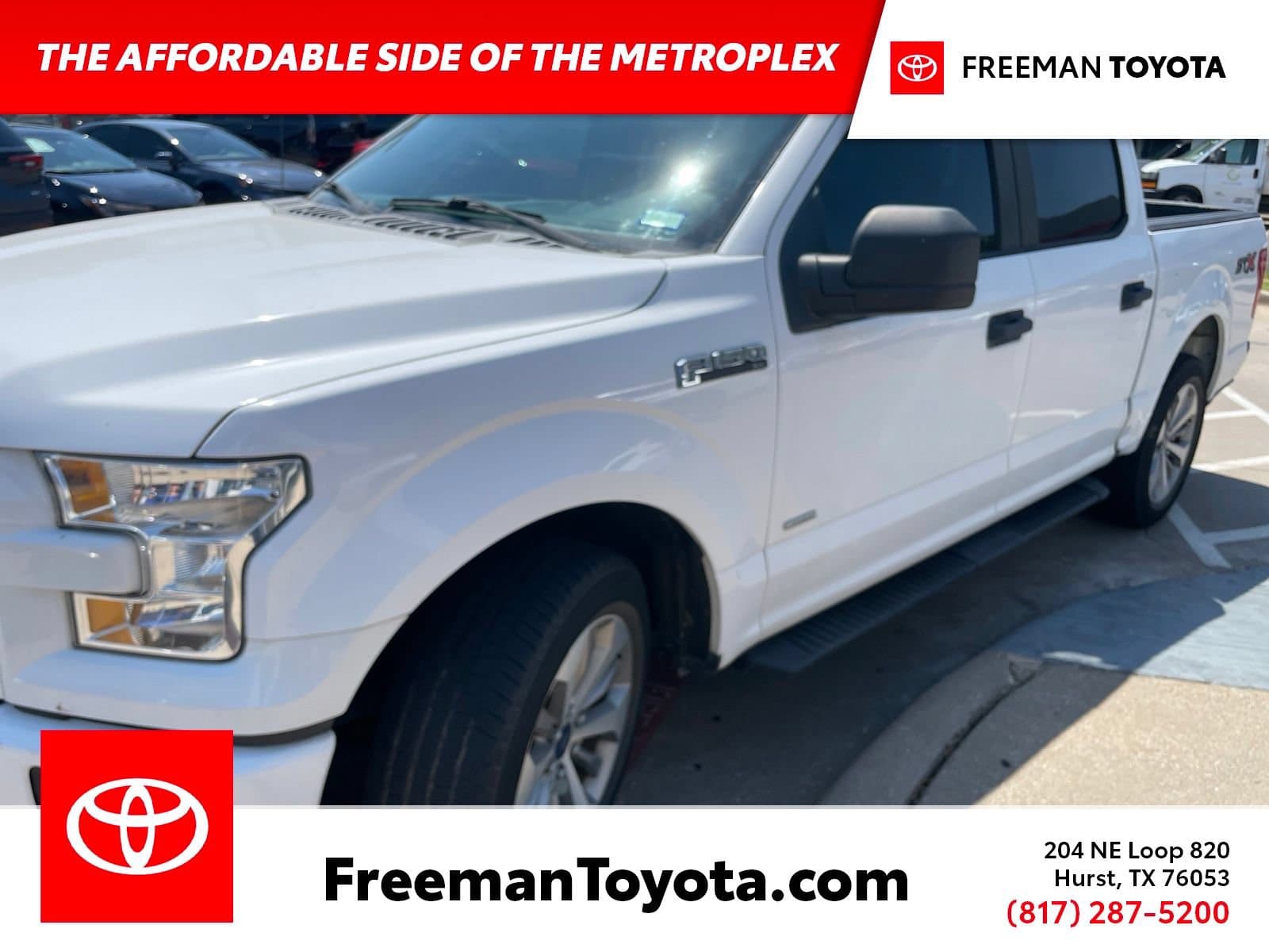 2017 Ford F-150 XL — photo 1 of 8