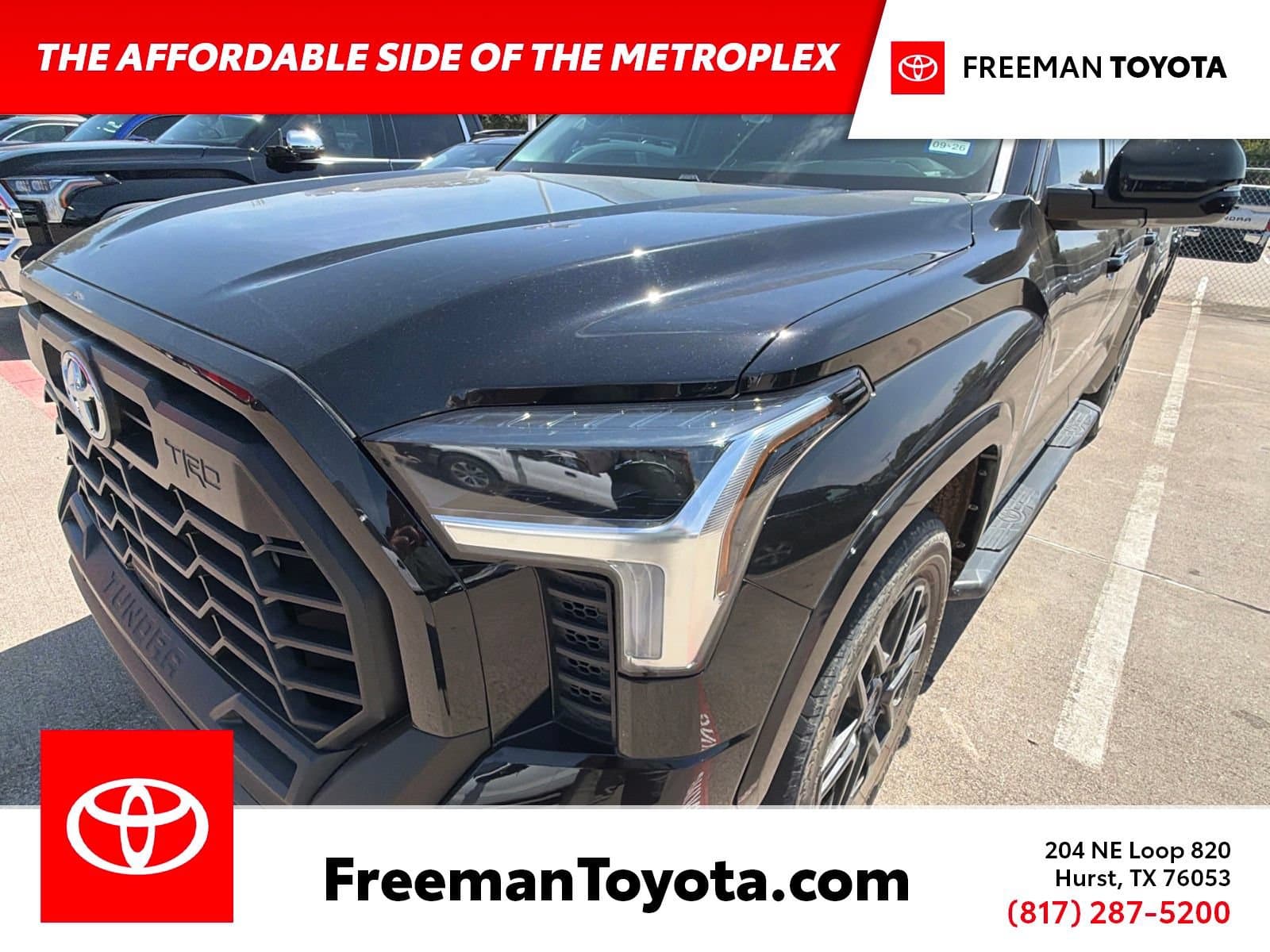 2023 Toyota Tundra 4WD SR5 — photo 1 of 6
