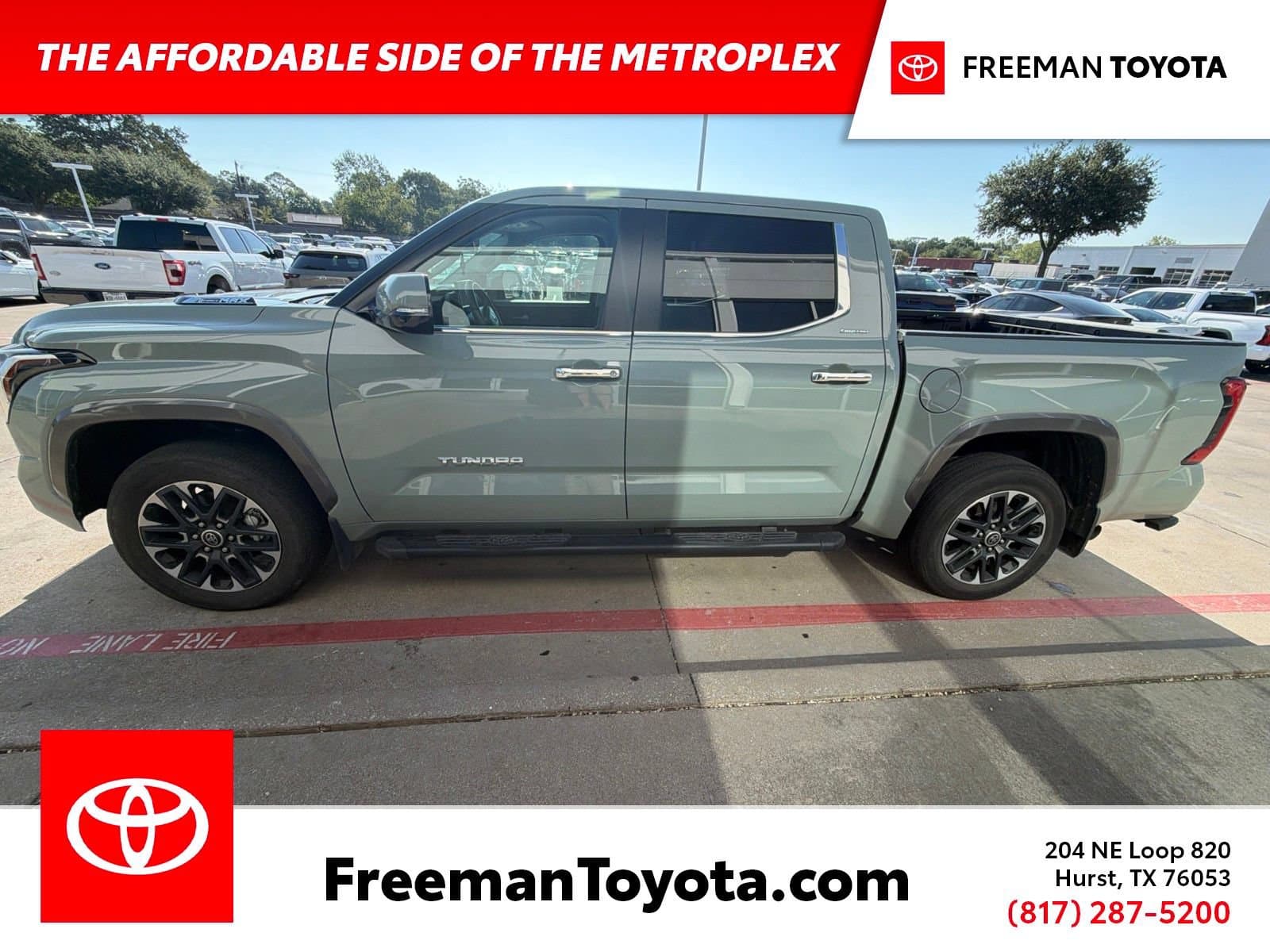 2024 Toyota Tundra 4WD Limited — photo 1 of 7