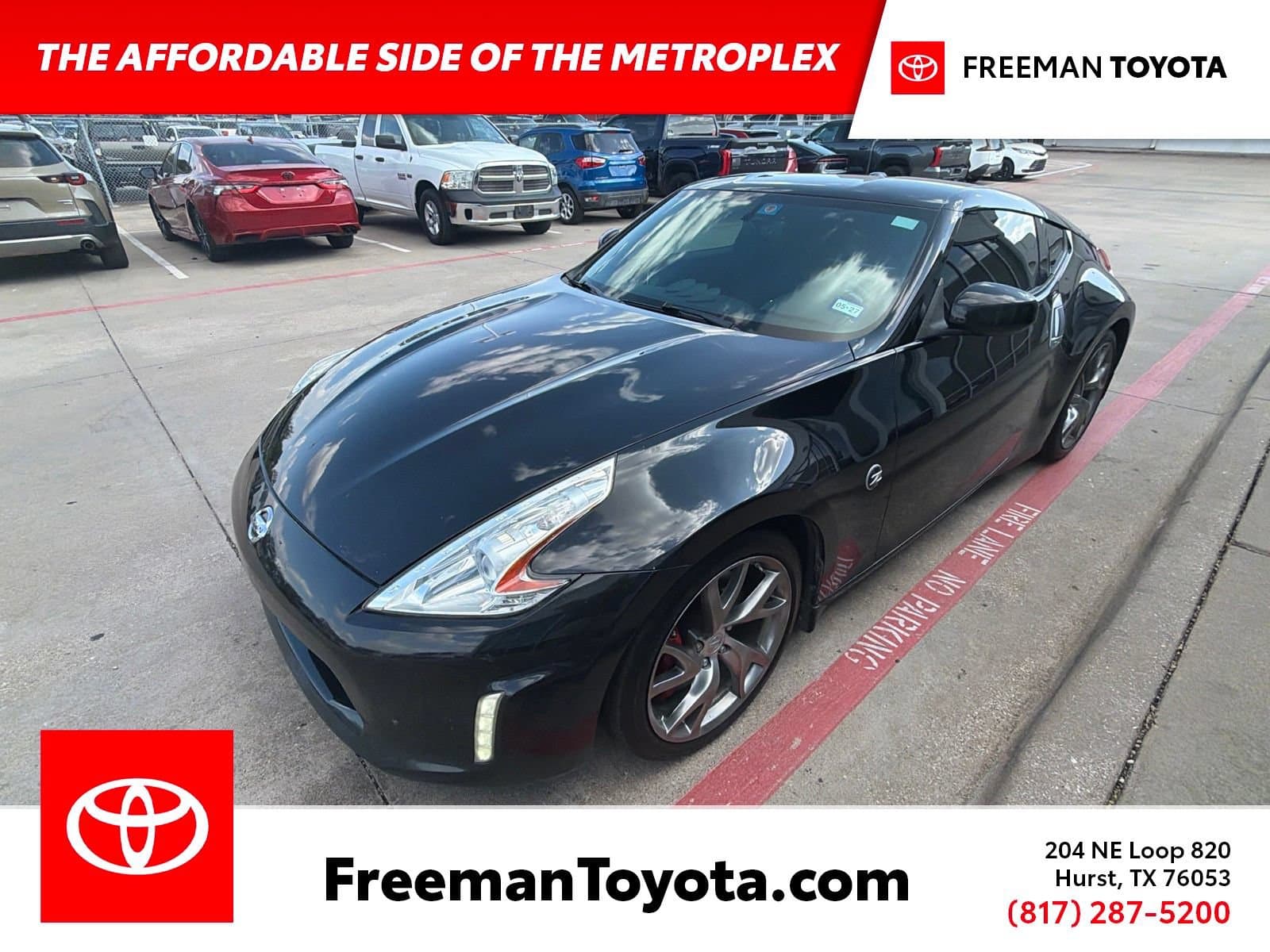 2017 Nissan 370Z Sport Tech — photo 1 of 8