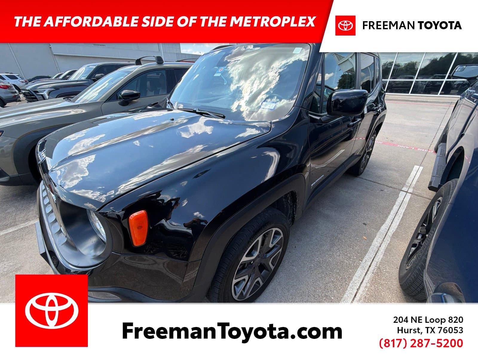 2018 Jeep Renegade Latitude — photo 1 of 5
