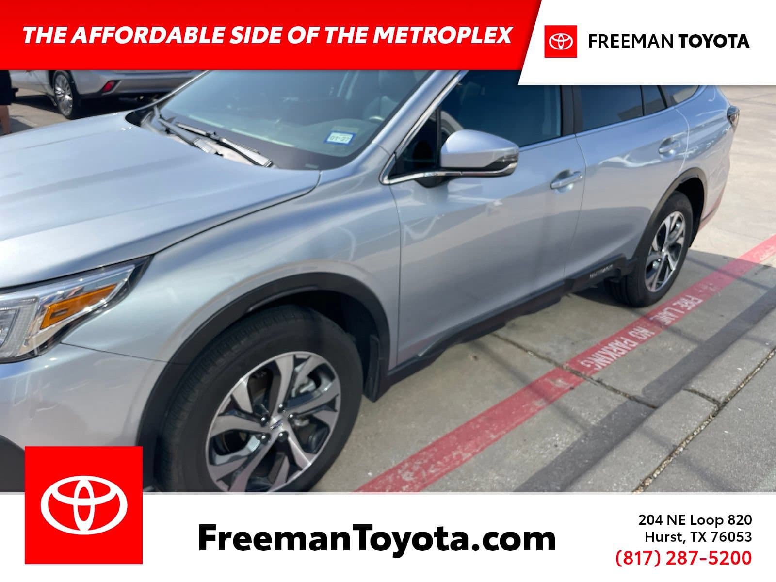 2020 Subaru Outback Limited — photo 1 of 7