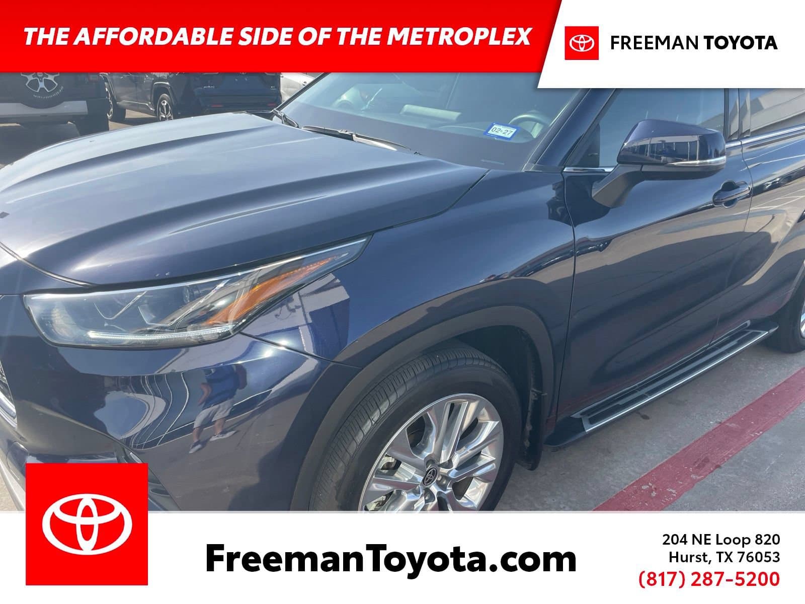 2023 Toyota Highlander Limited — photo 1 of 6