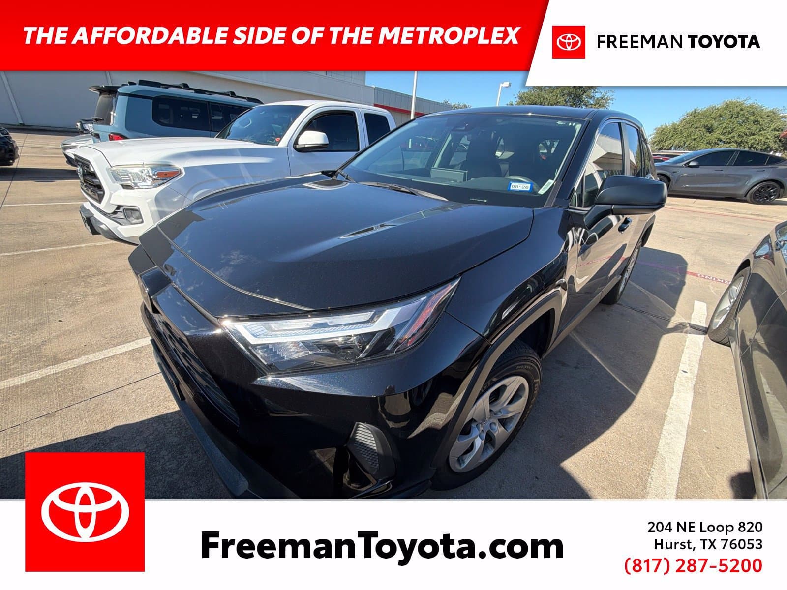 2024 Toyota RAV4 LE — photo 1 of 8