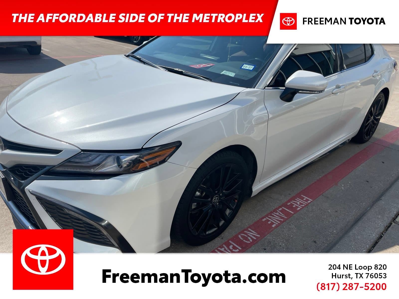 2024 Toyota Camry XSE — photo 1 of 9