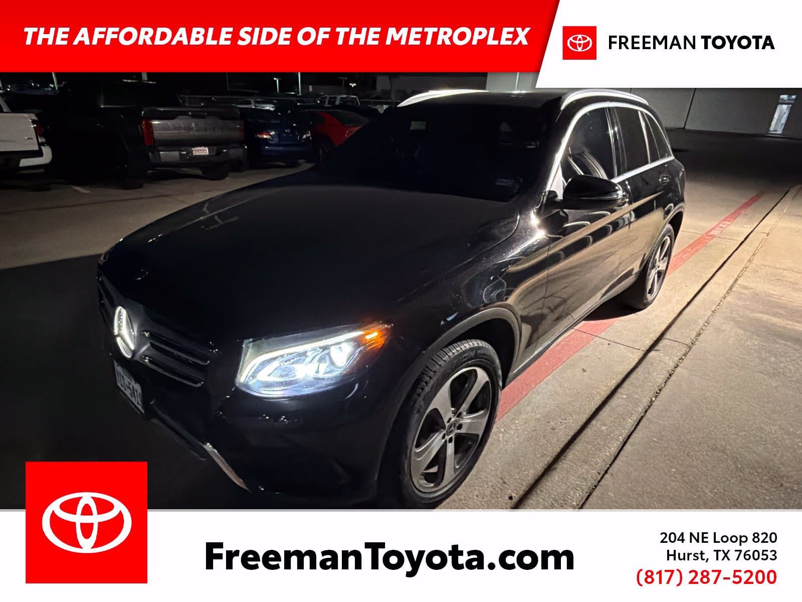 2018 Mercedes-Benz GLC GLC 300 — photo 1 of 8