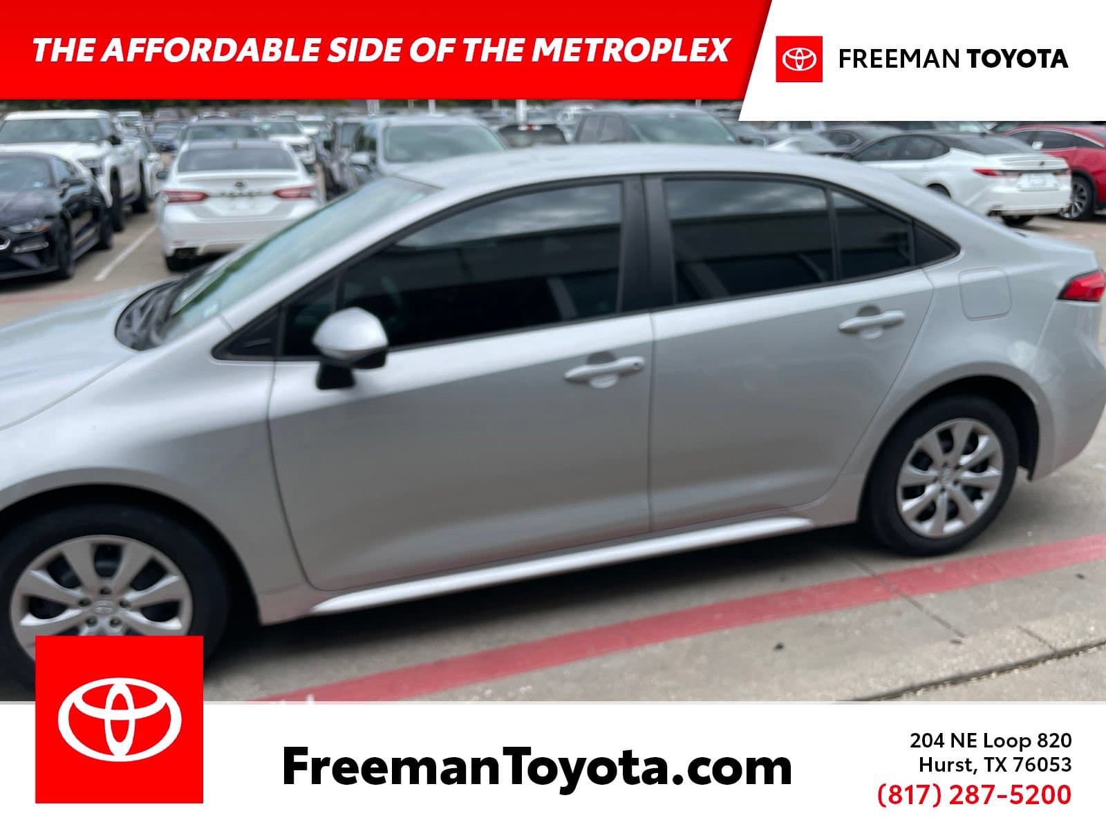2024 Toyota Corolla LE — photo 1 of 8