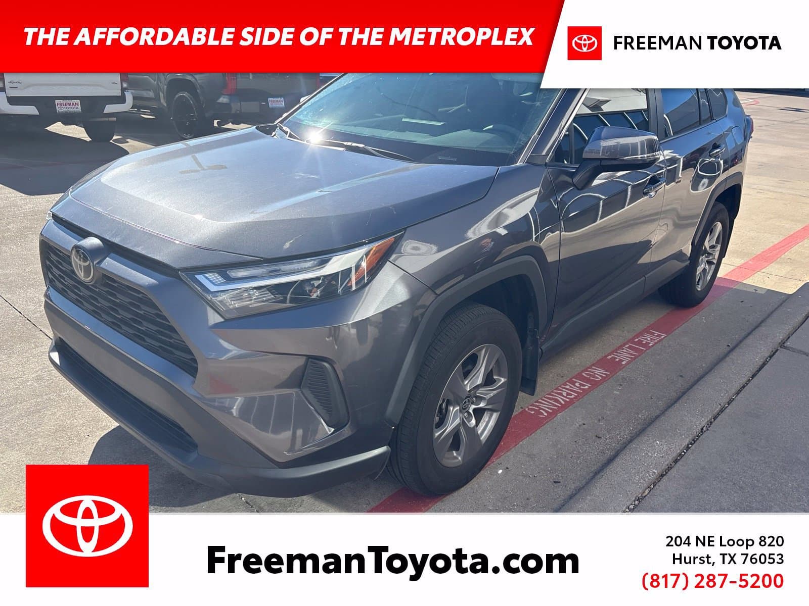 2024 Toyota RAV4 XLE — photo 1 of 7