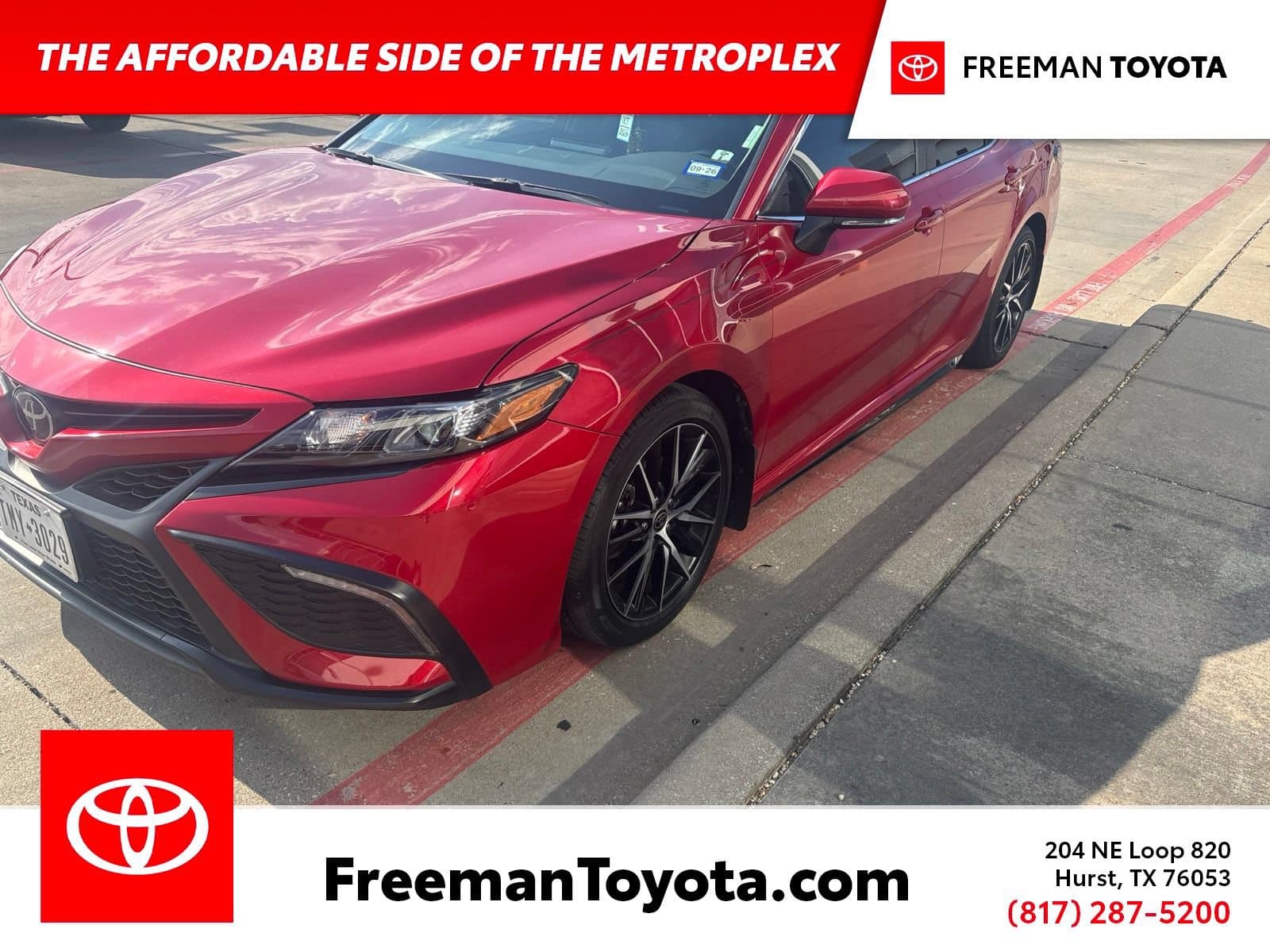 2024 Toyota Camry SE — photo 1 of 6