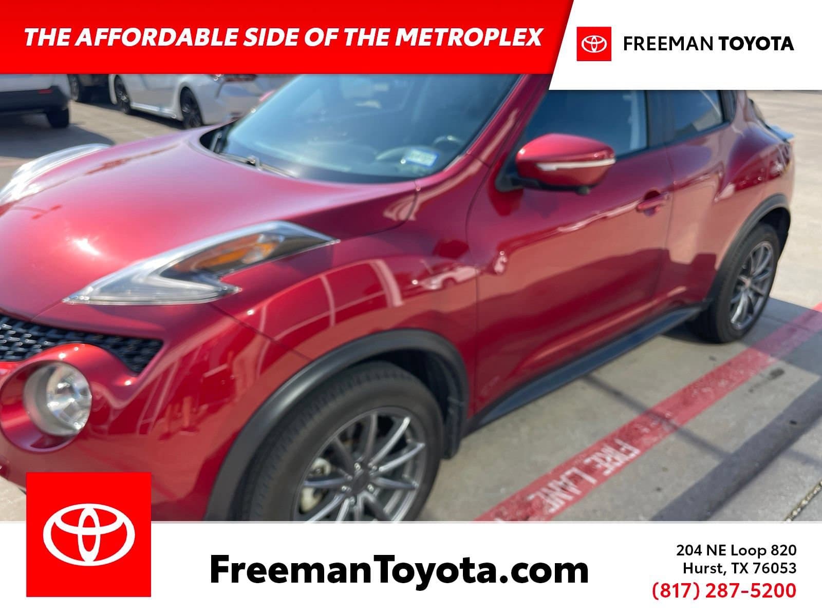 2015 Nissan JUKE SL — photo 1 of 9