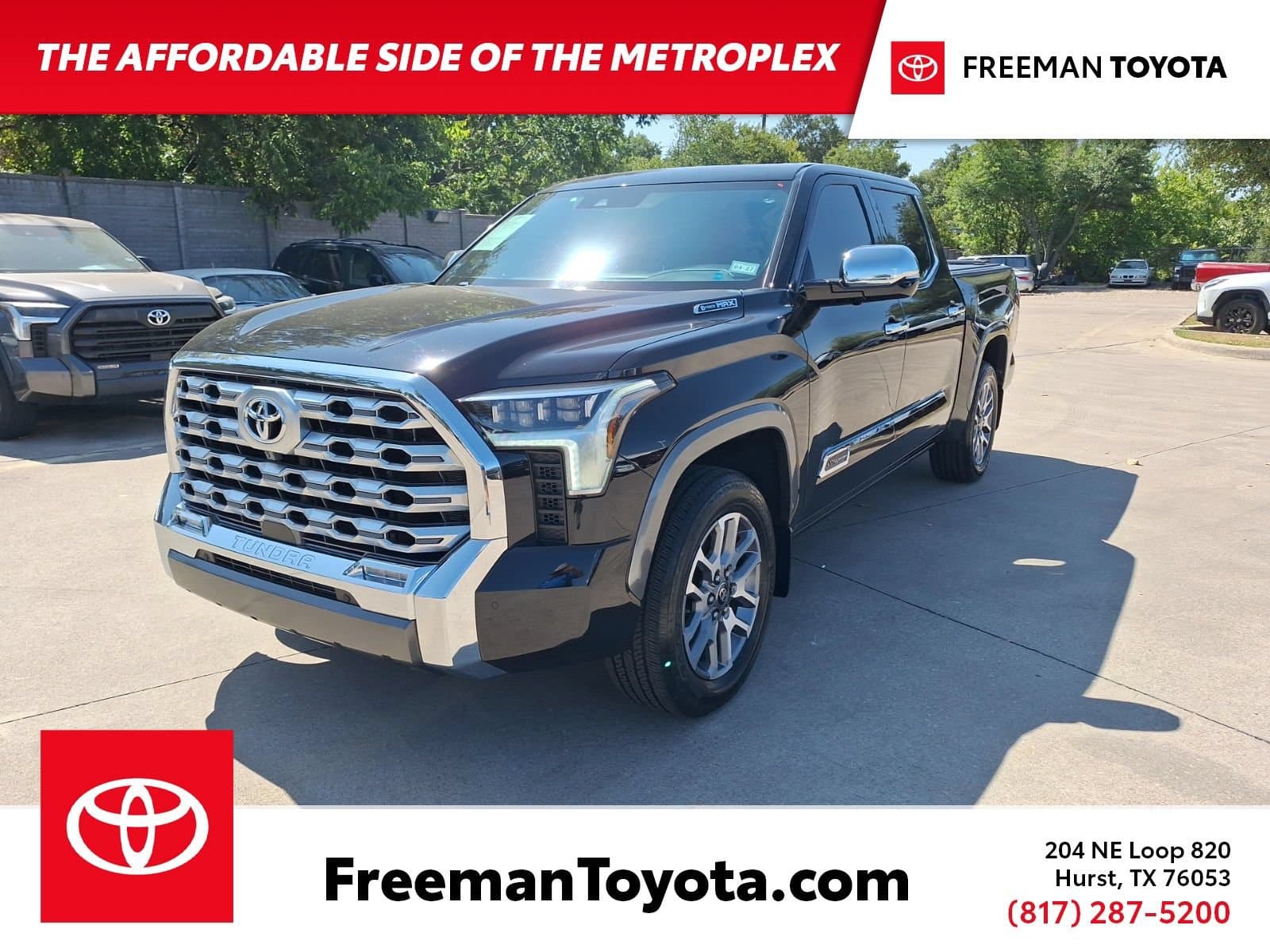 2025 Toyota Tundra i-FORCE MAX 1794 Edition — photo 1 of 36