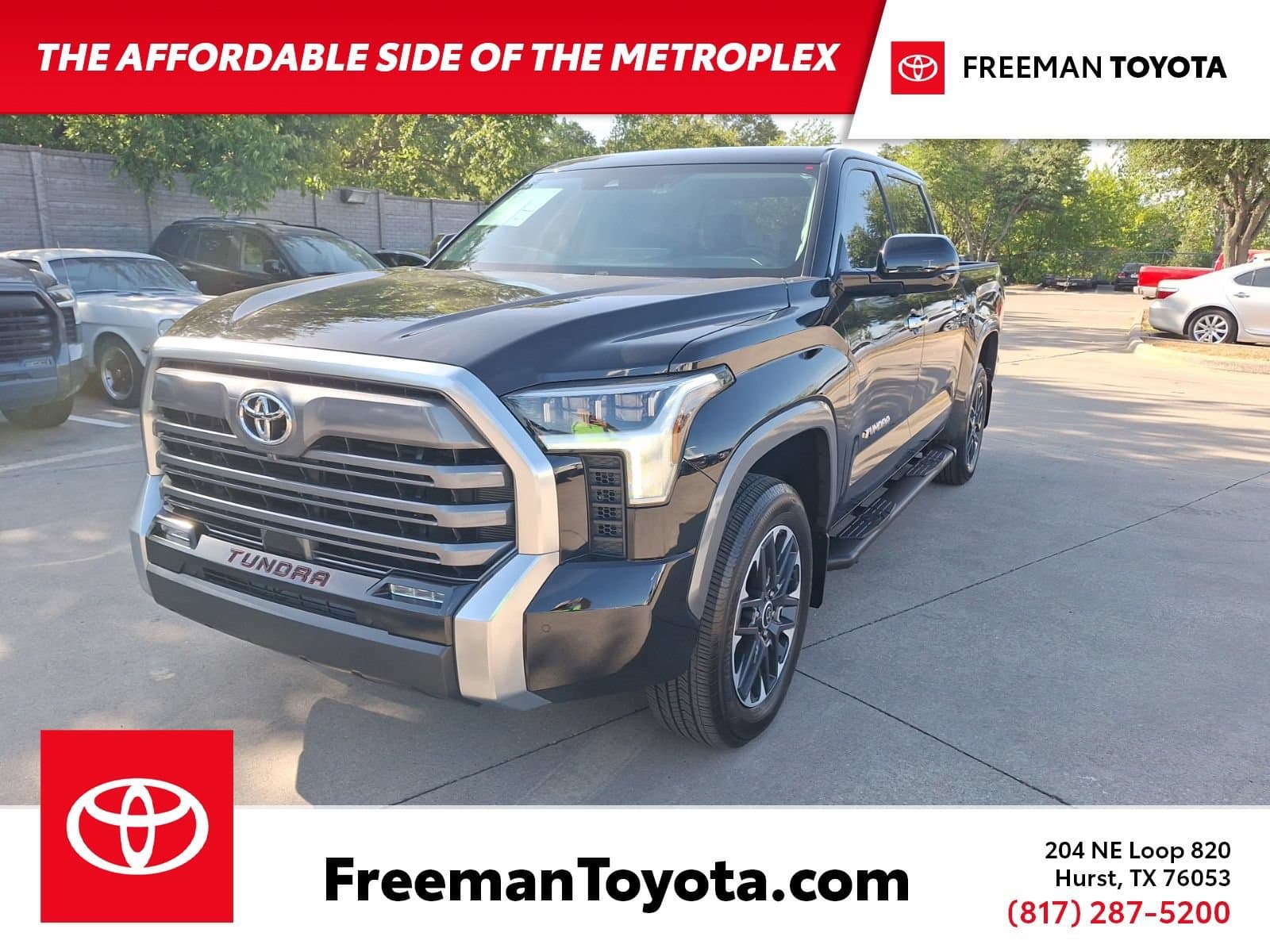 2024 Toyota Tundra Limited — photo 1 of 34
