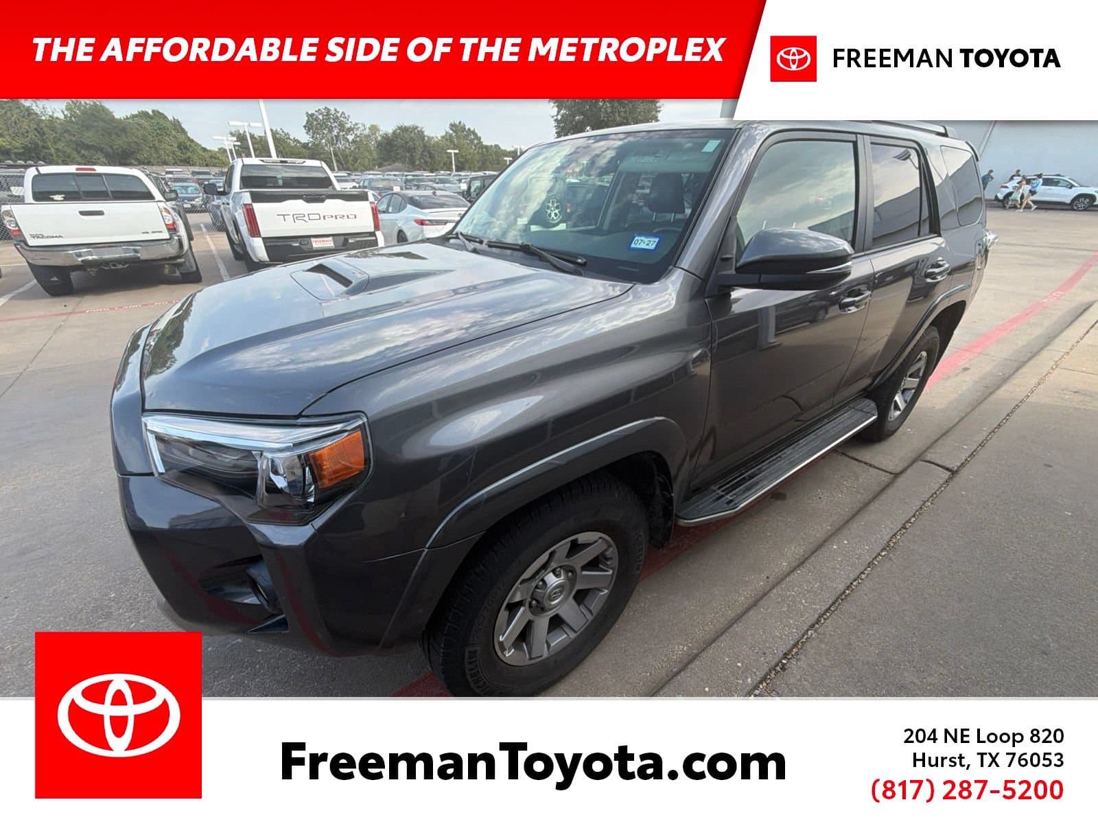 2015 Toyota 4Runner Trail Premium — photo 1 of 6