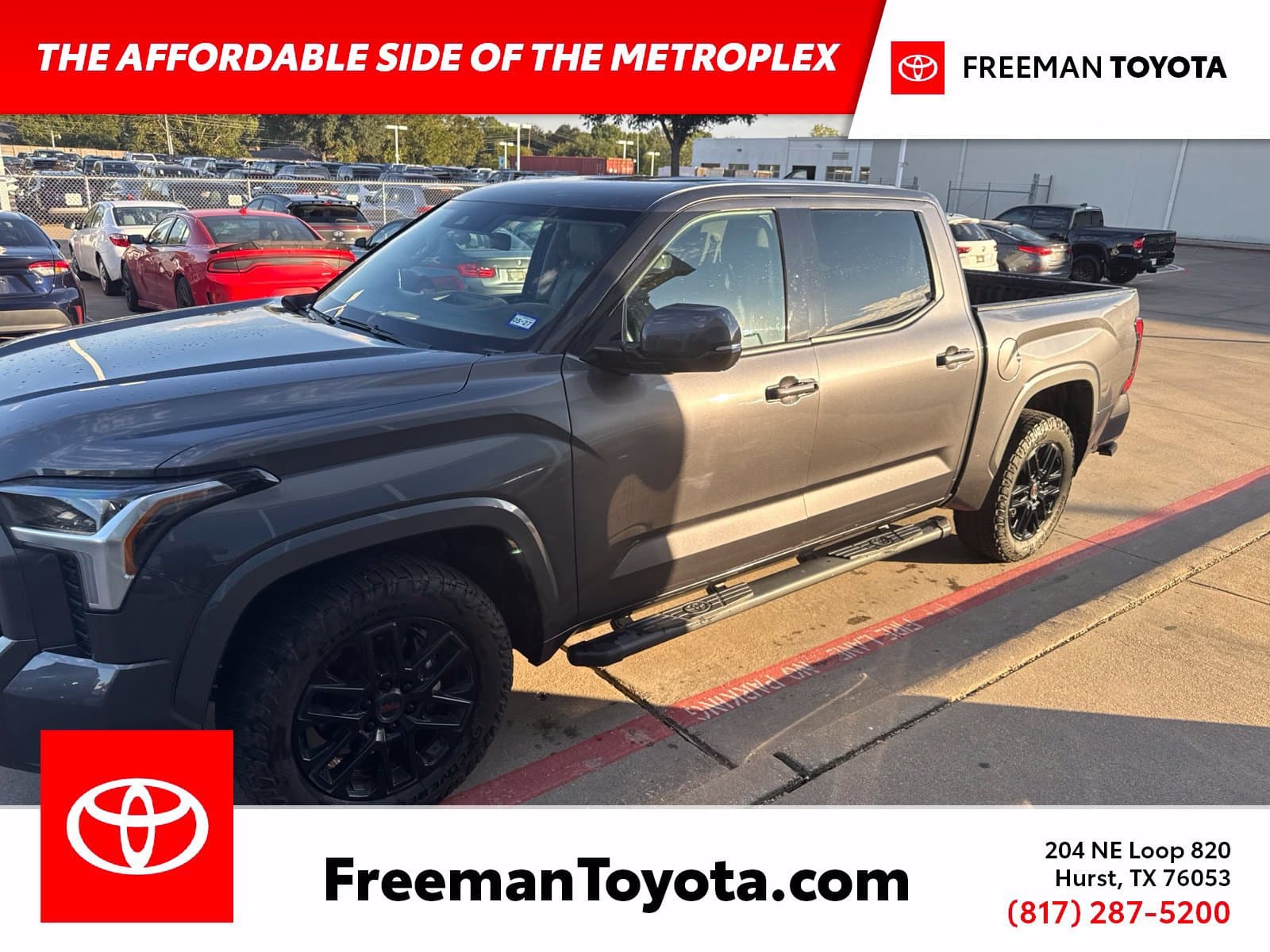 2023 Toyota Tundra 4WD SR5 — photo 1 of 7