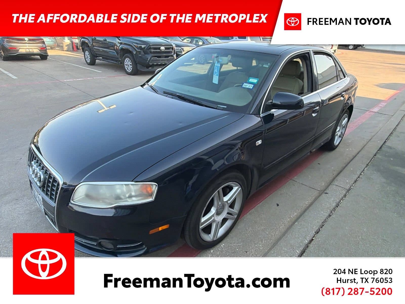 2008 Audi A4 2.0T — photo 1 of 8