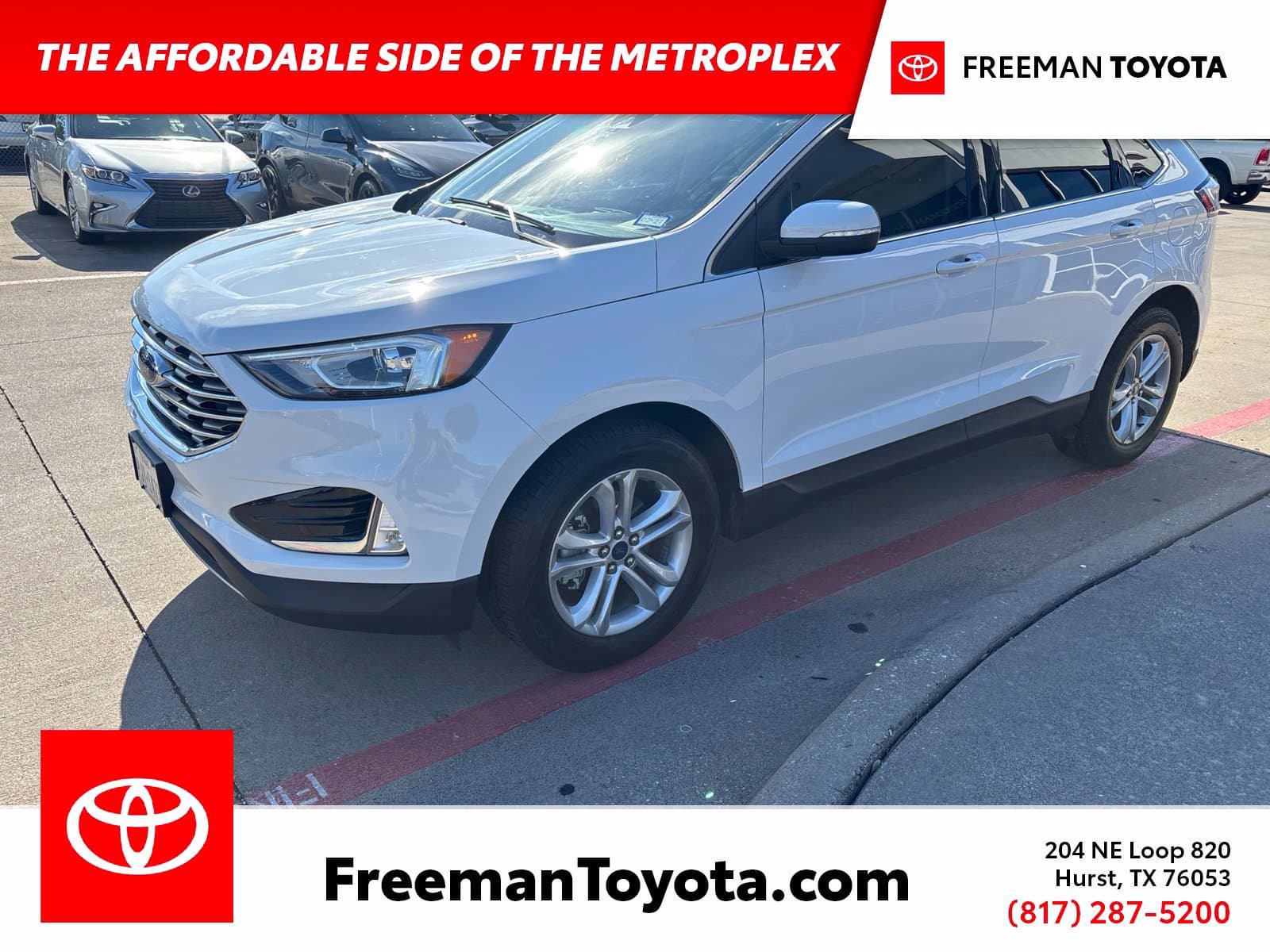 2020 Ford Edge SEL — photo 1 of 9