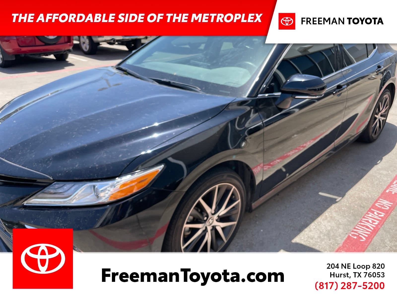 2024 Toyota Camry XLE — photo 1 of 6