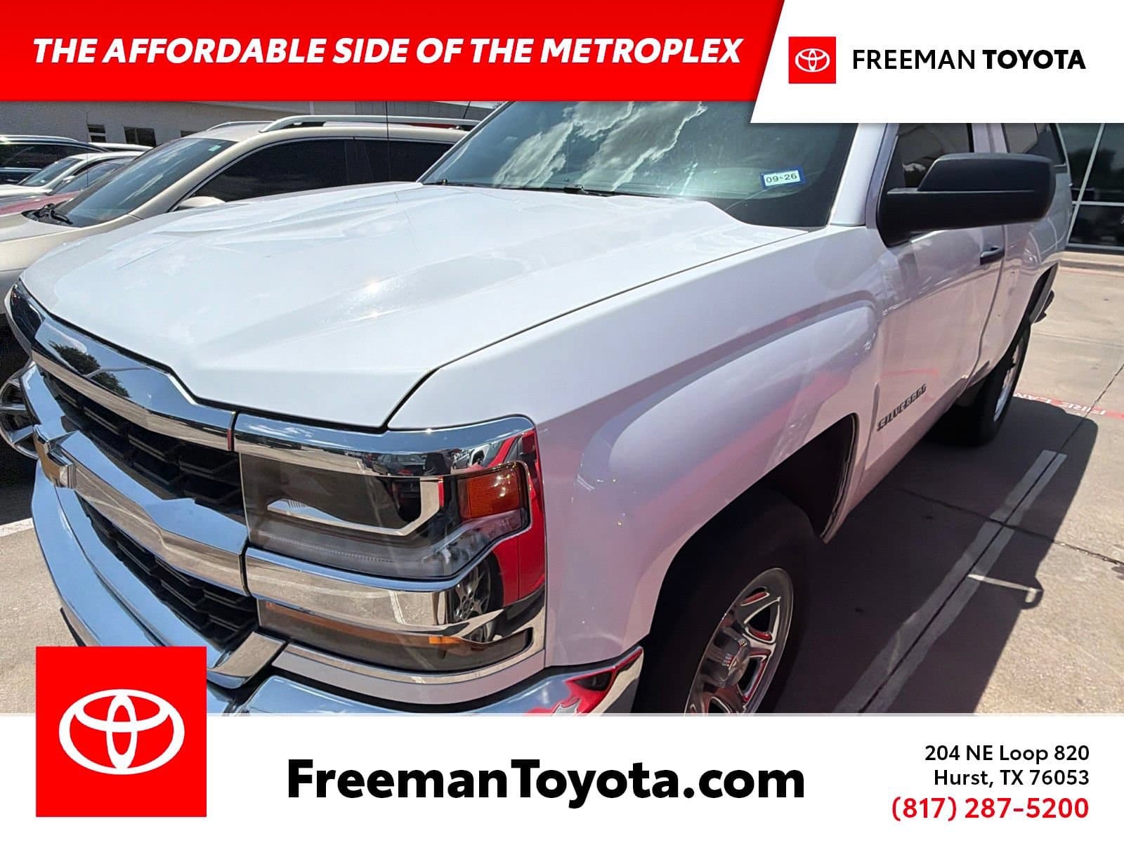 2017 Chevrolet Silverado 1500 LS — photo 1 of 6