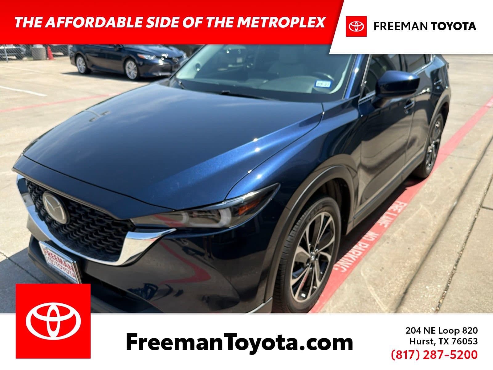 2023 Mazda CX-5 2.5 S Premium Package — photo 1 of 10