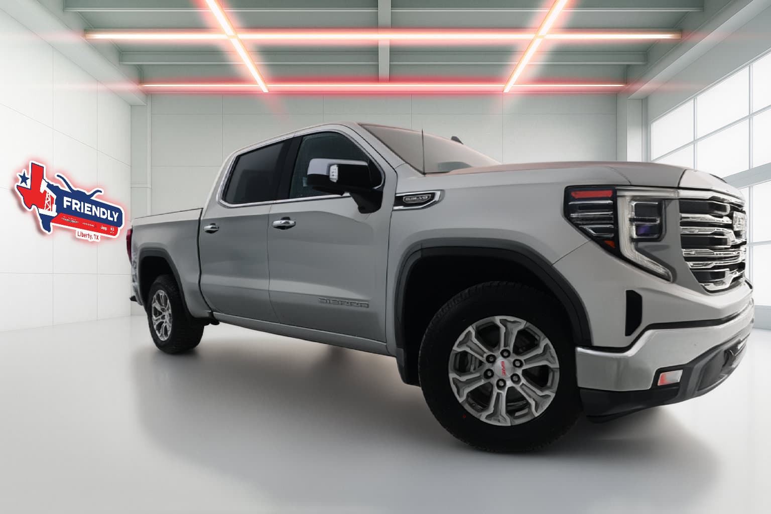 2025 GMC Sierra 1500 SLT — photo 1 of 30