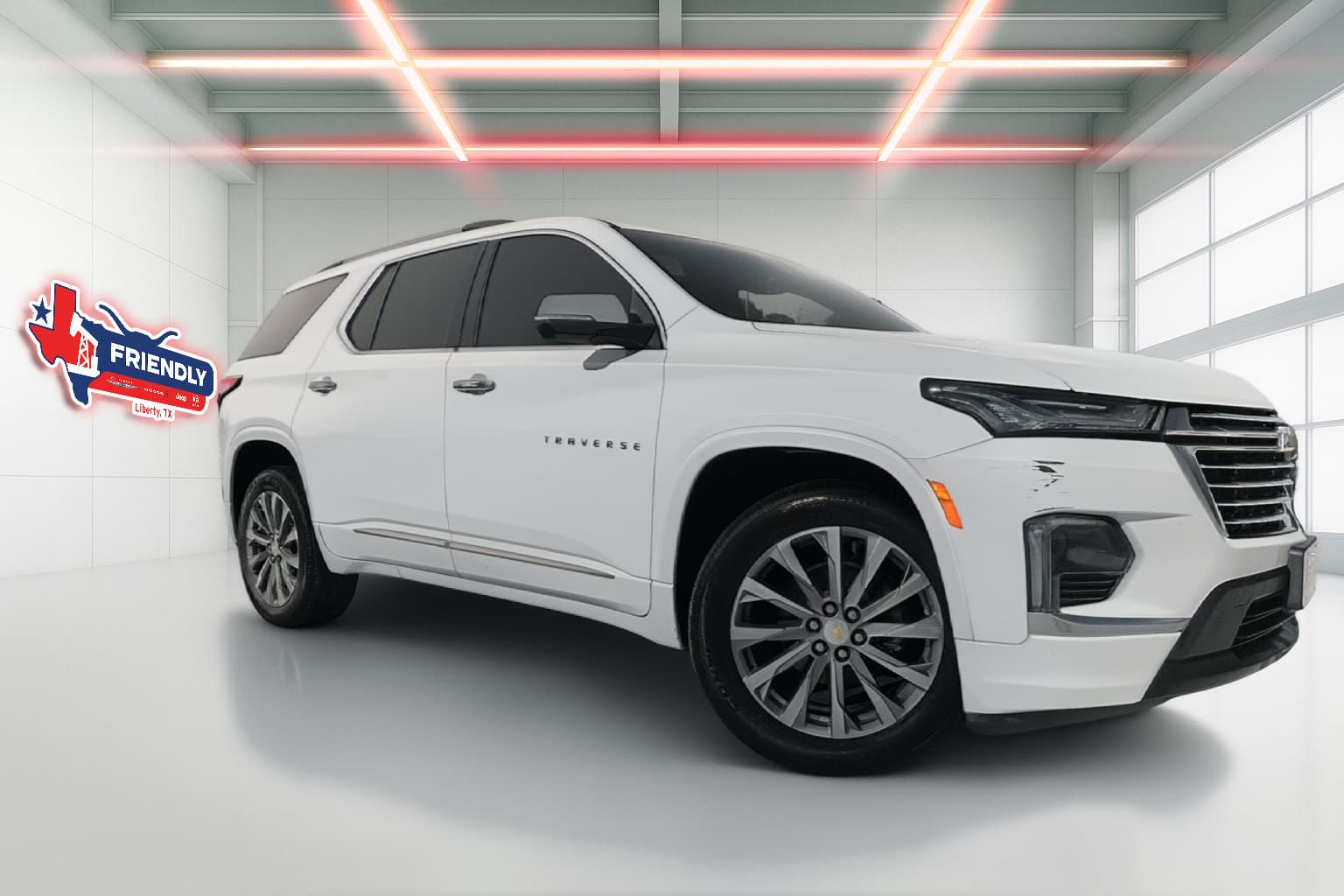 2023 Chevrolet Traverse Premier — photo 1 of 38