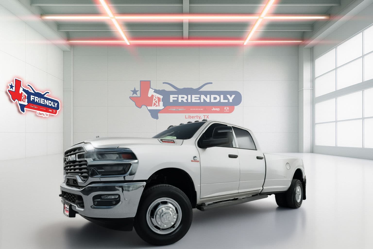 2026 RAM 3500 TRADESMAN CREW CAB 4X4 8' BOX — photo 1 of 42