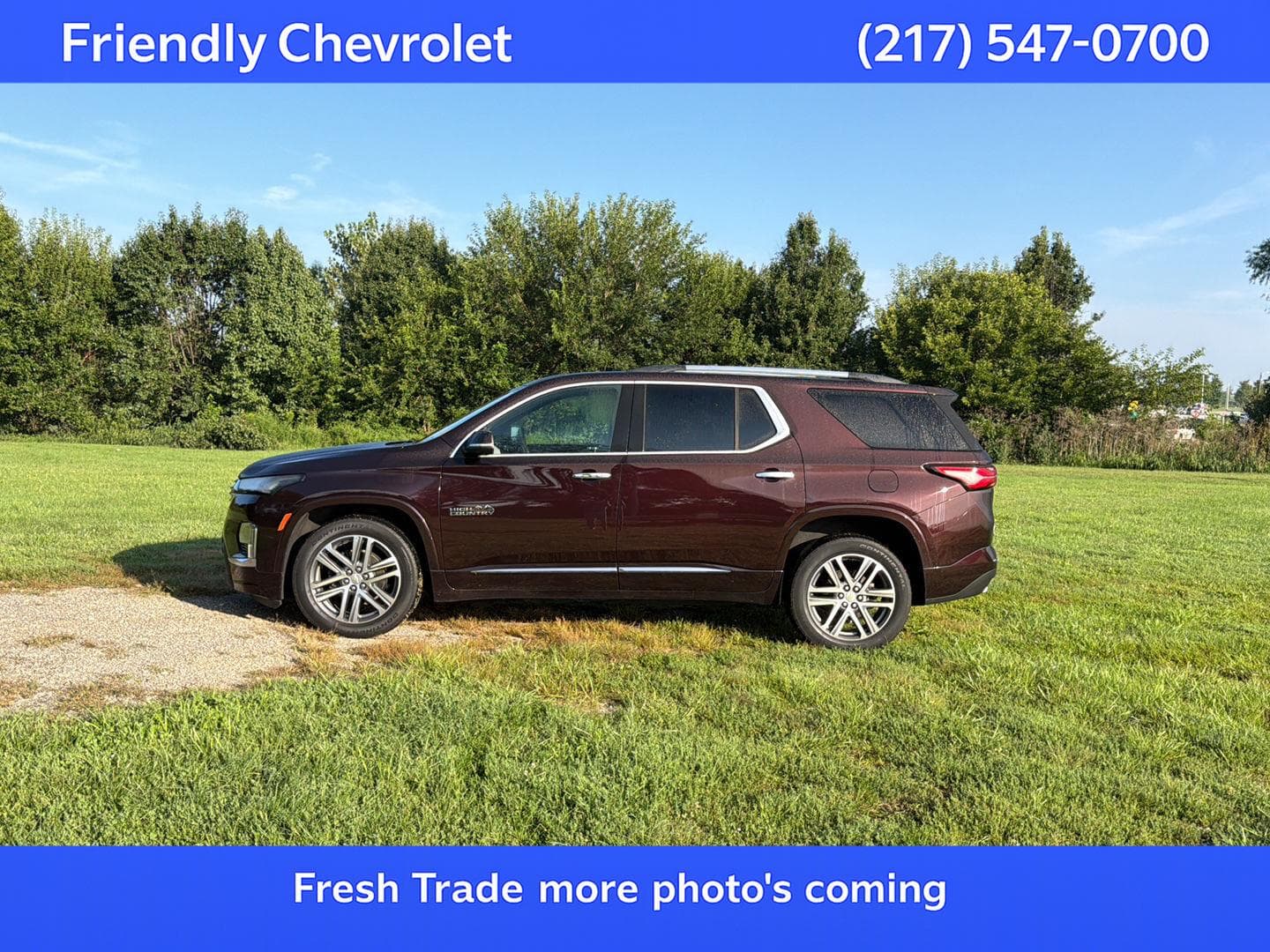 2023 Chevrolet Traverse High Country — photo 1 of 7