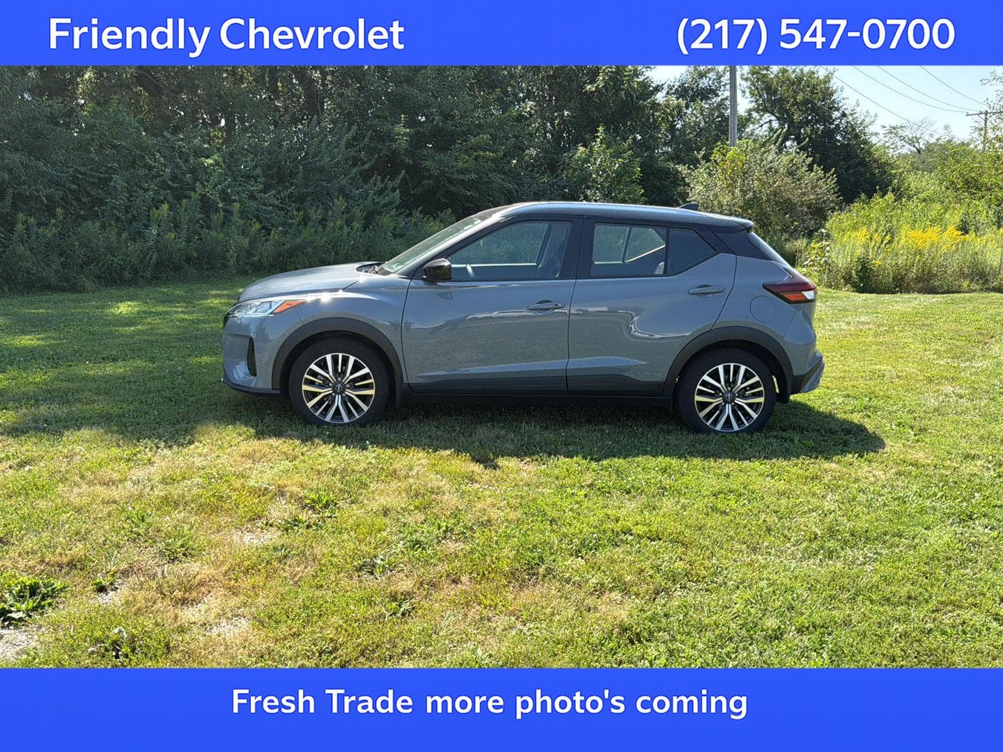 2023 Nissan Kicks SV — photo 1 of 8