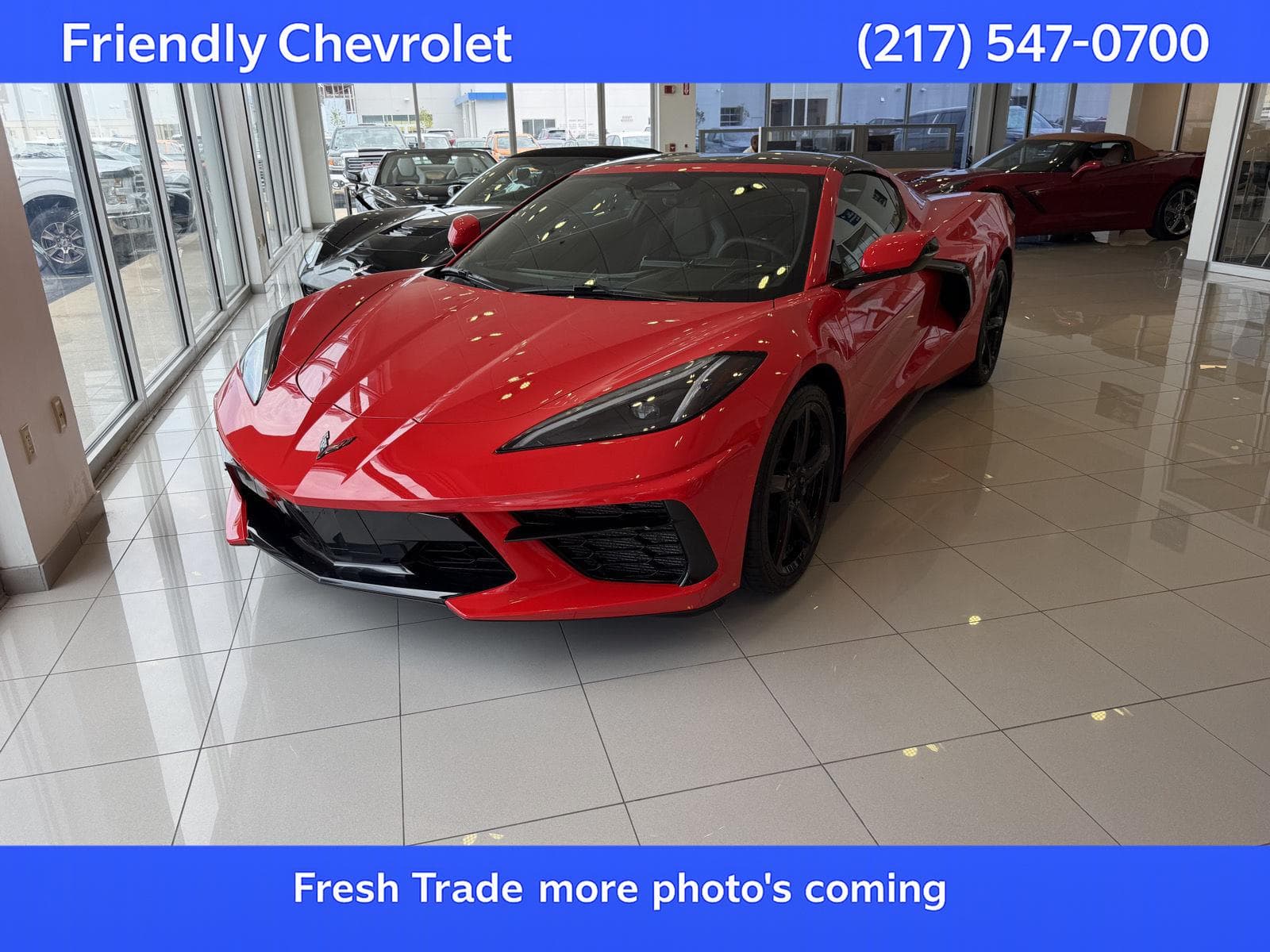 2026 Chevrolet Corvette Stingray 1LT — photo 1 of 5
