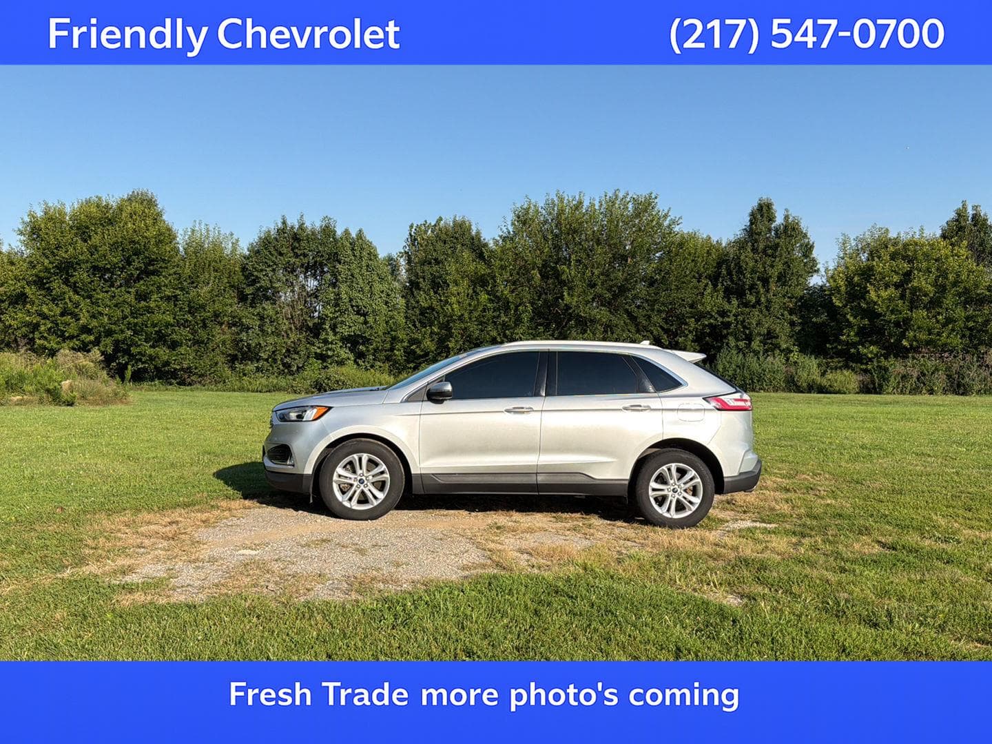 2019 Ford Edge SEL — photo 1 of 8