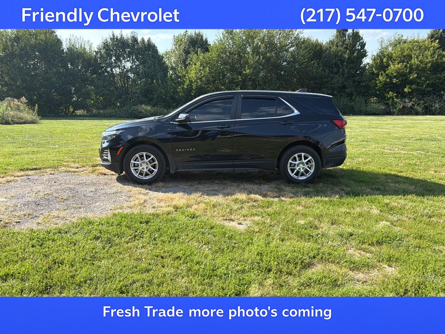 2022 Chevrolet Equinox LT — photo 1 of 8